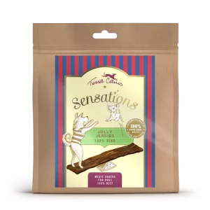 Terra Canis Sensations Jolly Jerkies Rind