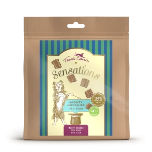 Terra Canis Sensations Mighty Munchies Fisch