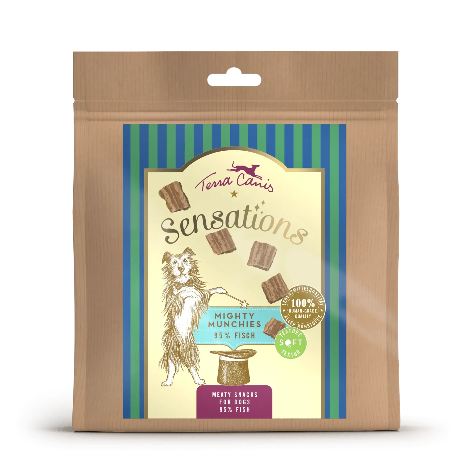 Terra Canis Sensations Mighty Munchies Fisch