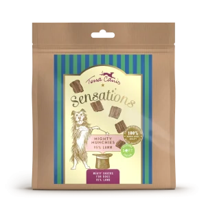 Terra Canis Sensations Mighty Munchies Lamm