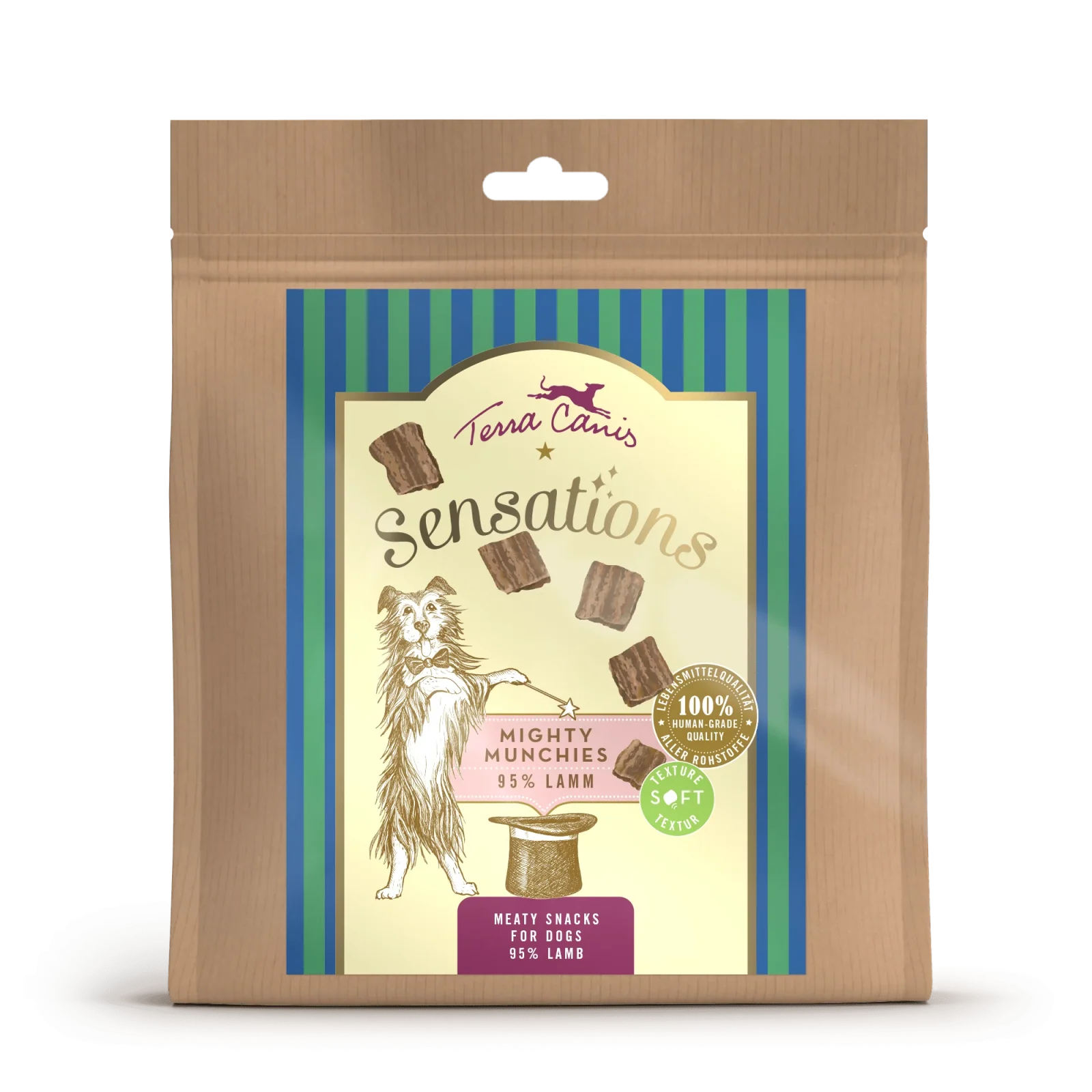 Terra Canis Sensations Mighty Munchies Lamm