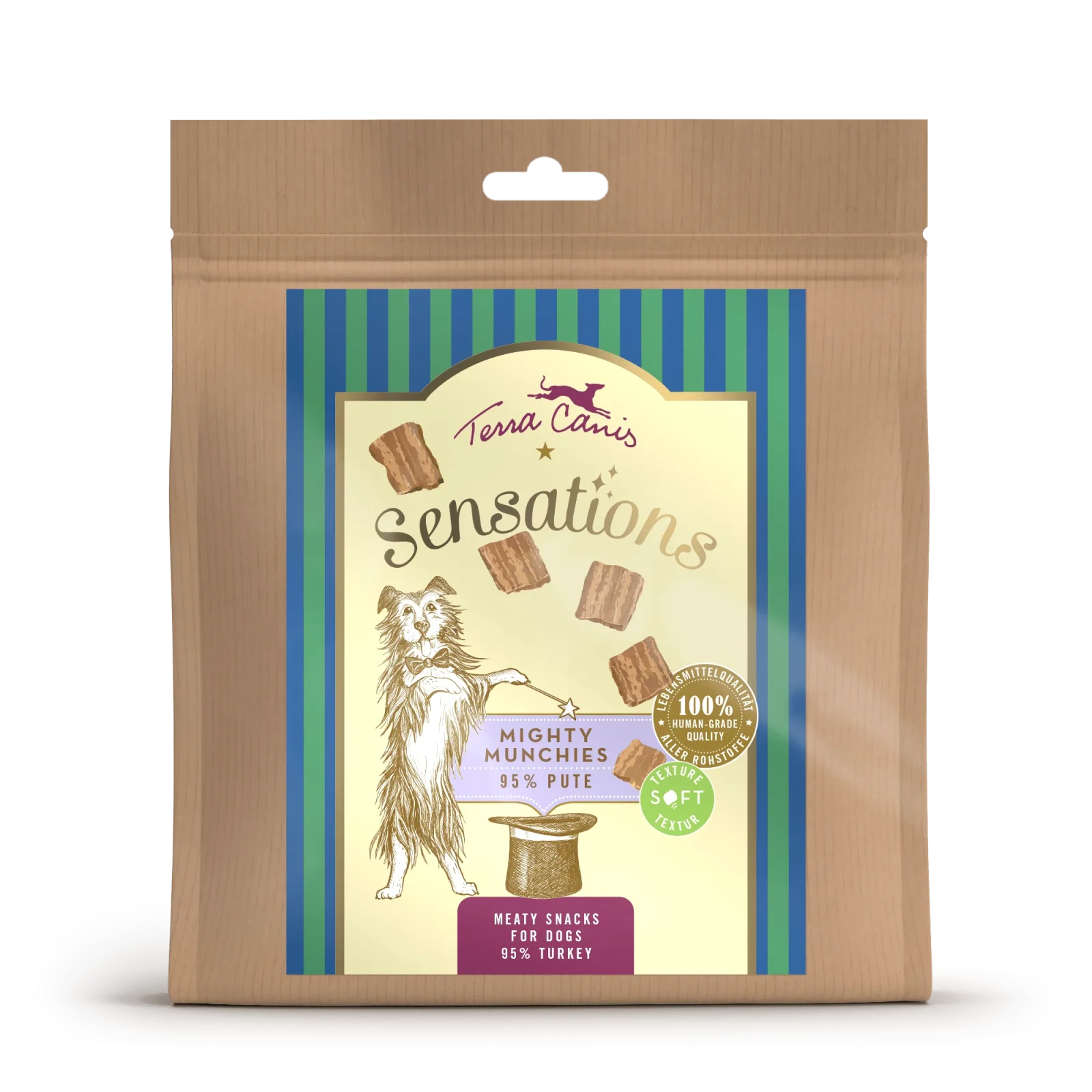 Terra Canis Sensations Mighty Munchies Pute