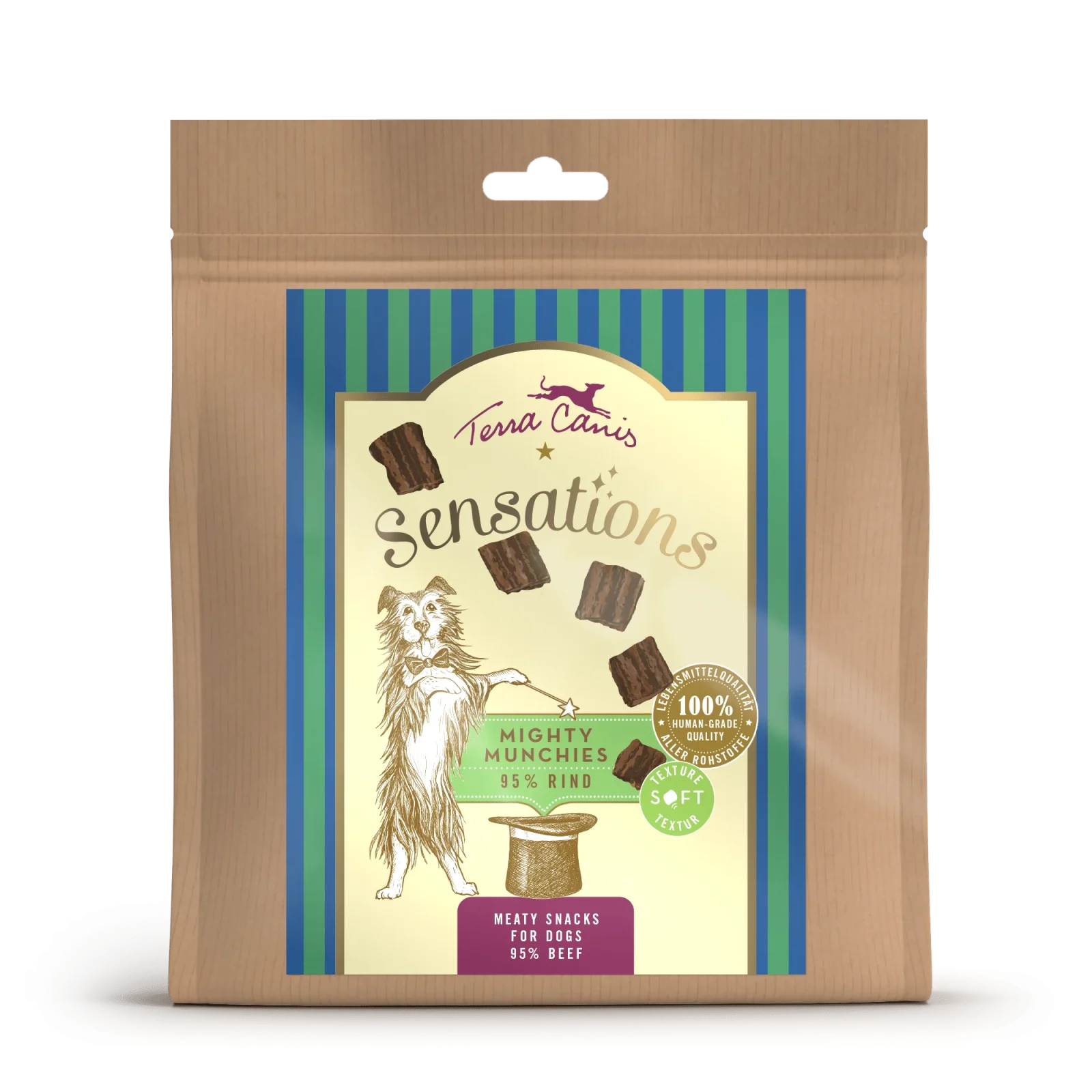 Terra Canis Sensations Mighty Munchies Rind