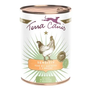 Terra Canis Sensitiv Huhn mit Kartoffel & Himbeere 400g | DAS FUTTERHAUS