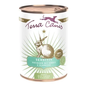 Terra Canis Sensitiv Kaninchen mit Kürbis & Blaubeere 400g | DAS FUTTERHAUS