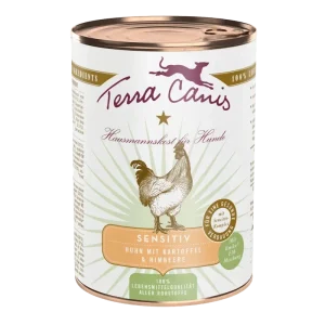 Terra Canis Sensitive Huhn mit Kartoffel und Himbeere