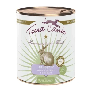 Terra Canis Sensitive Kaninchen mit Kürbis und Blaubeere