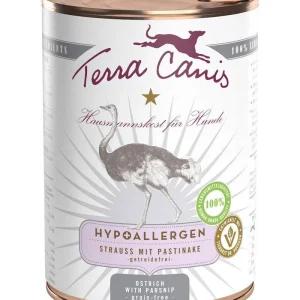 Terra Canis Strauss+Pastinake, Hypoallergen, getreidefrei