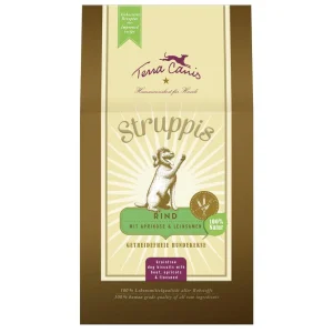 Terra Canis Struppis Rind mit Aprikose und Leinsamen