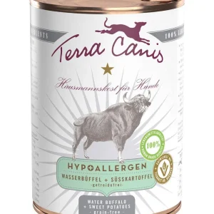 Terra Canis Wasserbüffel + Süßkartoffel, Hypoallergen, getreidefrei