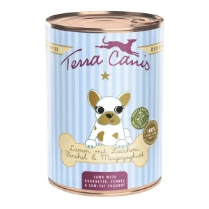 Terra Canis Welpe Lamm mit Zucchini, Fenchel & Magerjoghurt 400g | DAS FUTTERHAUS