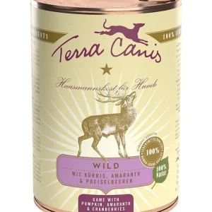 Terra Canis Wild Classic mit Kürbis, Preiselbeeren und Amaranth