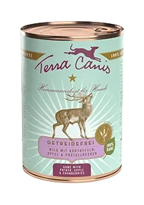 Terra Canis Wild Sensitive mit Kartoffeln, Apfel und Preiselbeeren / getreidefrei