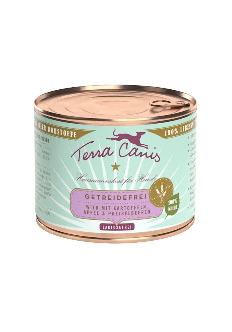 Terra Canis Wild Sensitive mit Kartoffeln, Apfel und Preiselbeeren / getreidefrei - Image 2