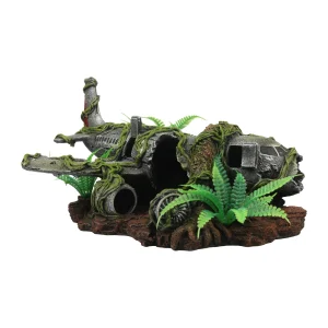 Terra Della Flugzeugwrack Jungle