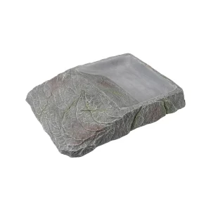 Terra Della Futterschale für Schildkröten Rock