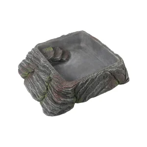 Terra Della Quadratischer Napf Rock