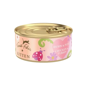 Terra Felis Kitten Huhn und Pute