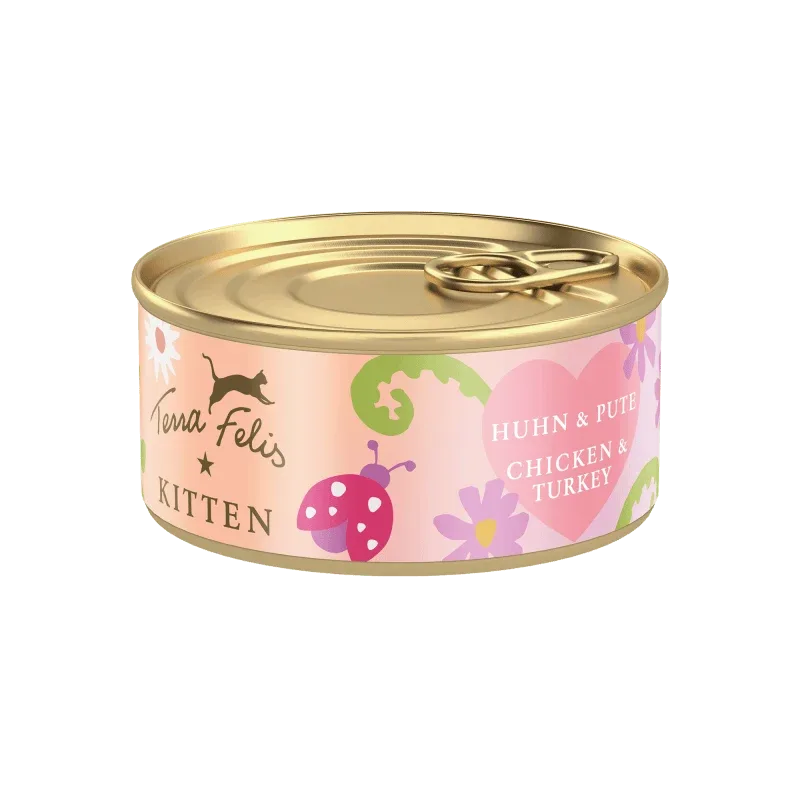 Terra Felis Kitten Huhn und Pute