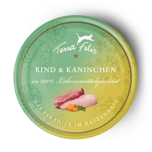 Terra Felis Rind & Kaninchen