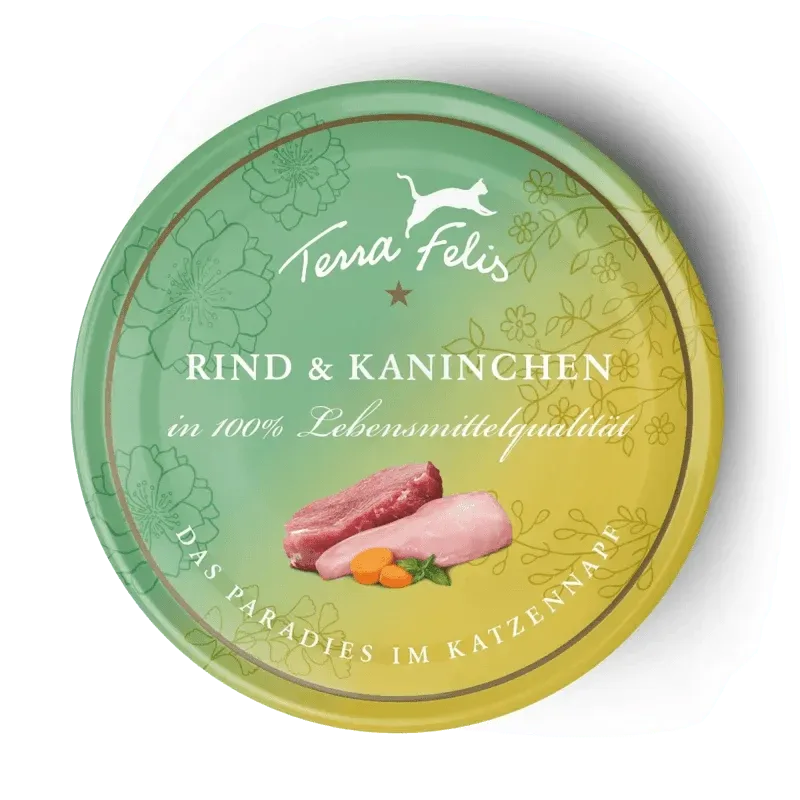 Terra Felis Rind & Kaninchen