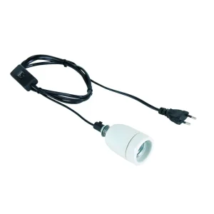 Terrarium Fassung Pro Socket aus Porzellan