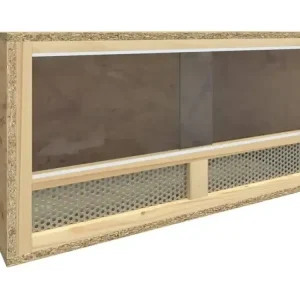 Terrarium Holzwerkstoff 60x30x30 cm - HaustierPro