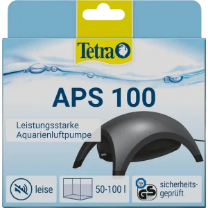 Tetra Aquarienluftpumpe - Edition Black - APS 100
