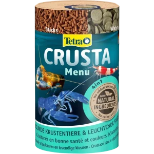 Tetra Crusta Menu