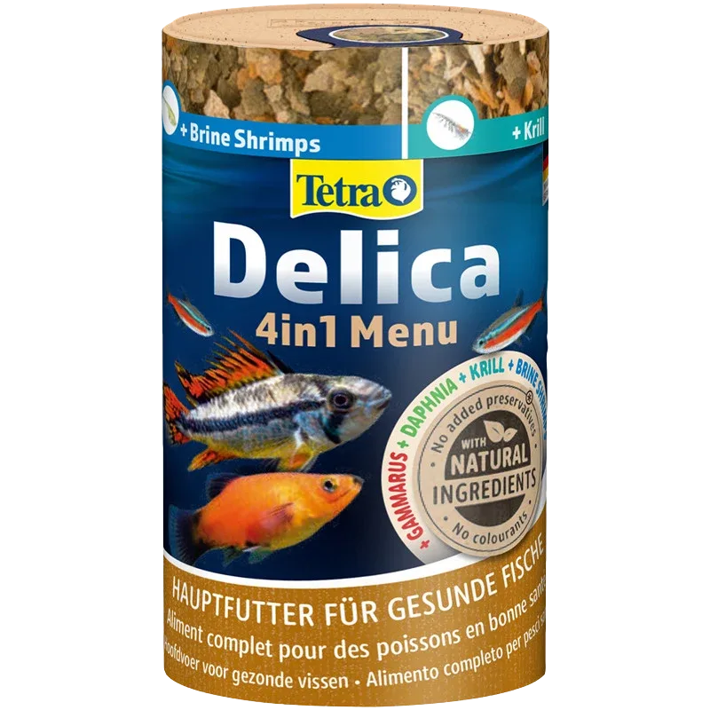 Tetra Delica 4in1 Menu