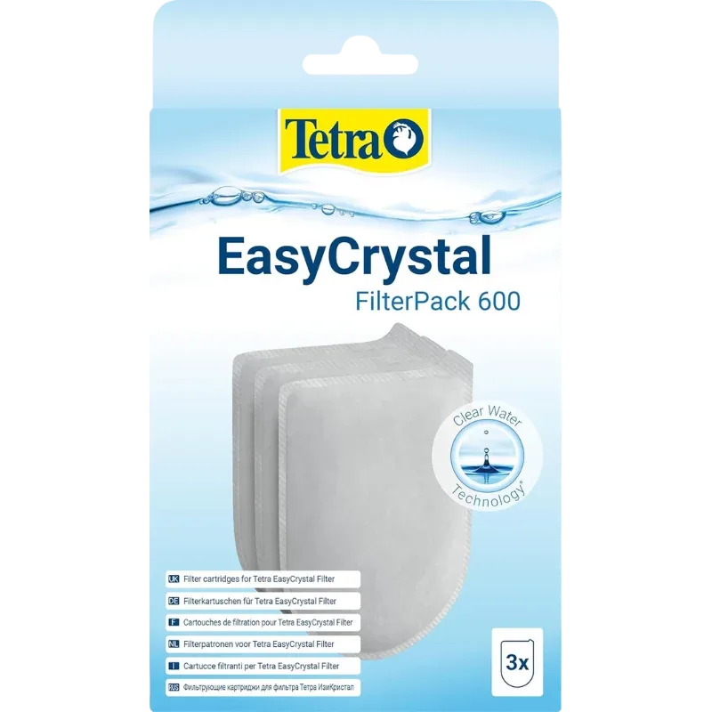 Tetra EasyCrystal Filter Pack 600