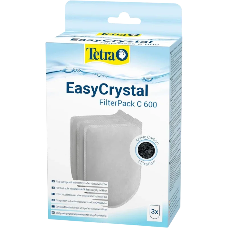 Tetra EasyCrystal Filter Pack C600