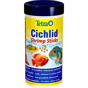 Tetra Fischfutter Cichlid ShrimpSticks 250 ml | 482650 - HaustierPro