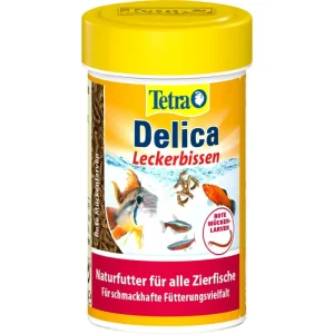 Tetra Fischfutter Delica Mückenlarven 100 ml | 482651 - HaustierPro