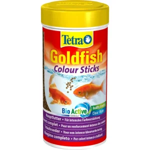 Tetra Fischfutter Goldfish Colour Sticks 250 ml | 400045 mit Anwendungsgarantie - HaustierPro