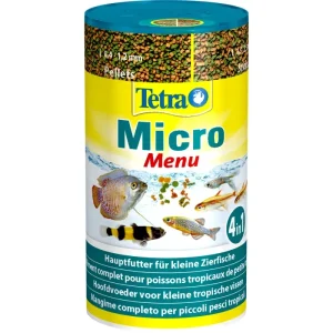 Tetra Fischfutter Mikro Menu 100 ml | 520208 - HaustierPro