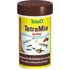 Tetra Fischfutter Min Junior 100 ml | 402091 - HaustierPro