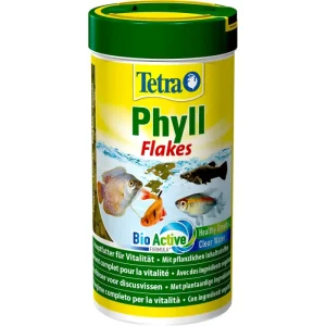 Tetra Fischfutter Phyll 250 ml | 482633 nach veterinärmedizinischem Standard - HaustierPro