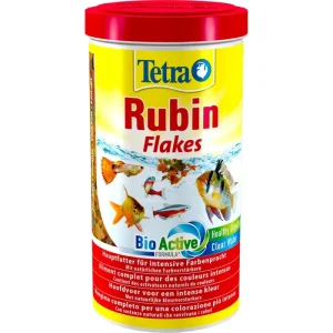 Tetra Fischfutter Rubin 1 L | 482630 für Quarantänebecken - HaustierPro