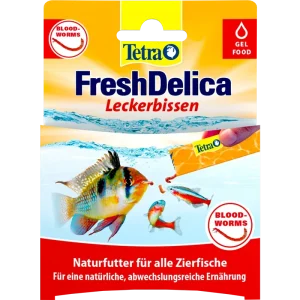 Tetra FreshDelica - Rote Mückenlarven