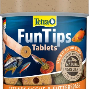 Tetra FunTips Tablets 34g | DAS FUTTERHAUS
