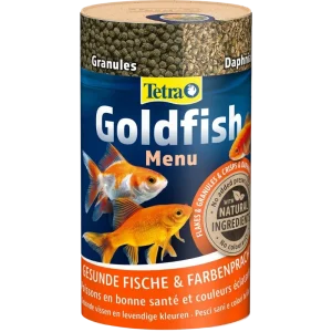 Tetra Goldfish Menu