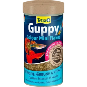 Tetra Guppy Colour Mini Flakes