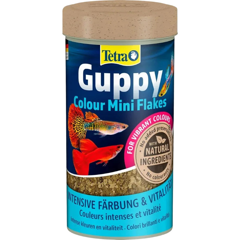 Tetra Guppy Colour Mini Flakes