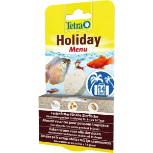 Tetra Holiday Menu