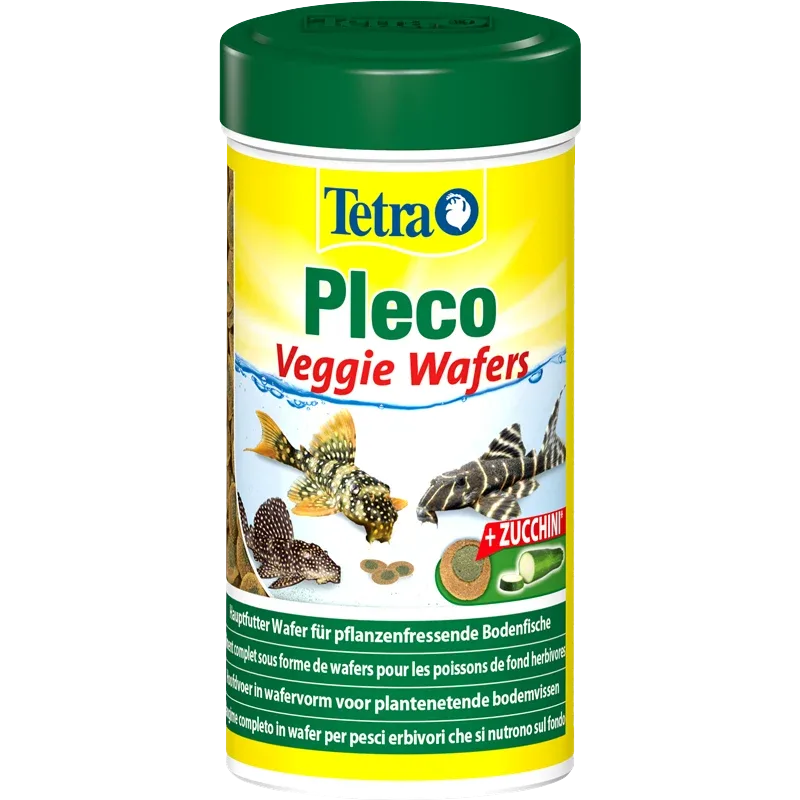 Tetra Pleco Veggie Wafers - Image 2