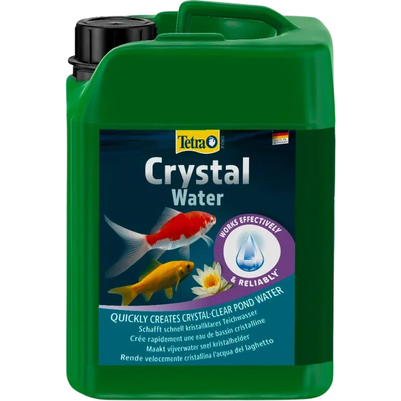 Tetra Pond CrystalWater 3 Liter