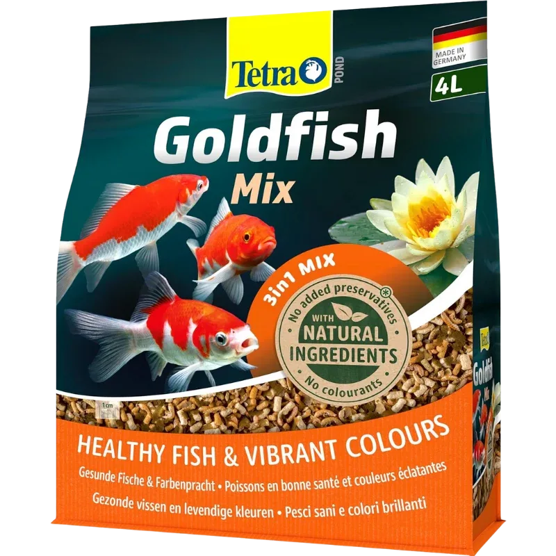 Tetra Pond Goldfish Mix - Image 2