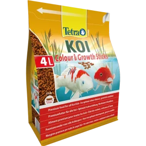 Tetra Pond Koi Sticks Colour & Growth