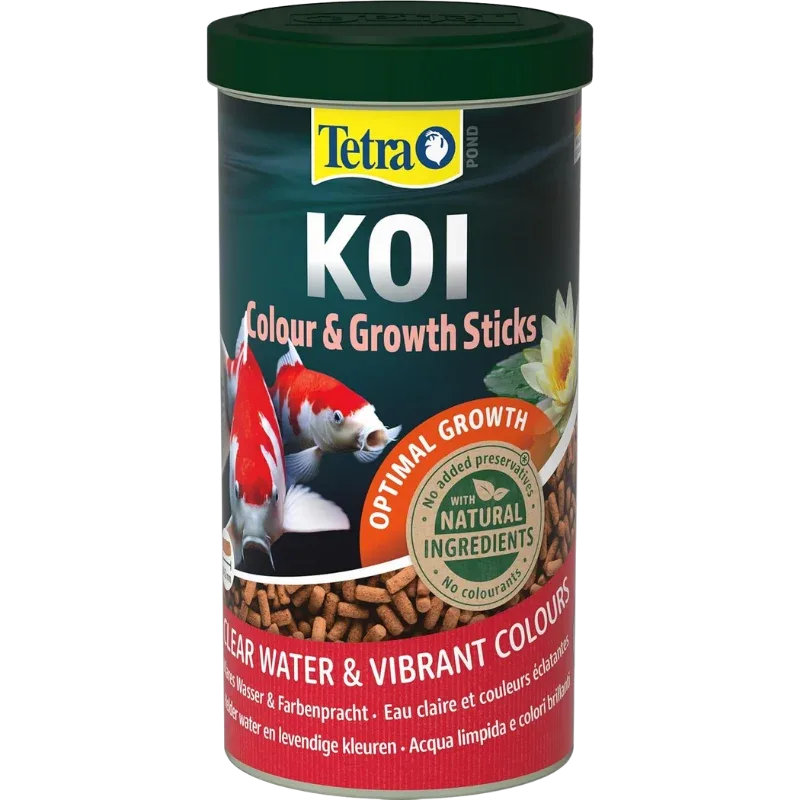 Tetra Pond Koi Sticks Colour & Growth - Image 2